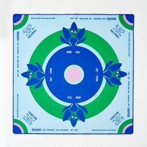 Preppy Soirée Mat - Oh My Mahjong